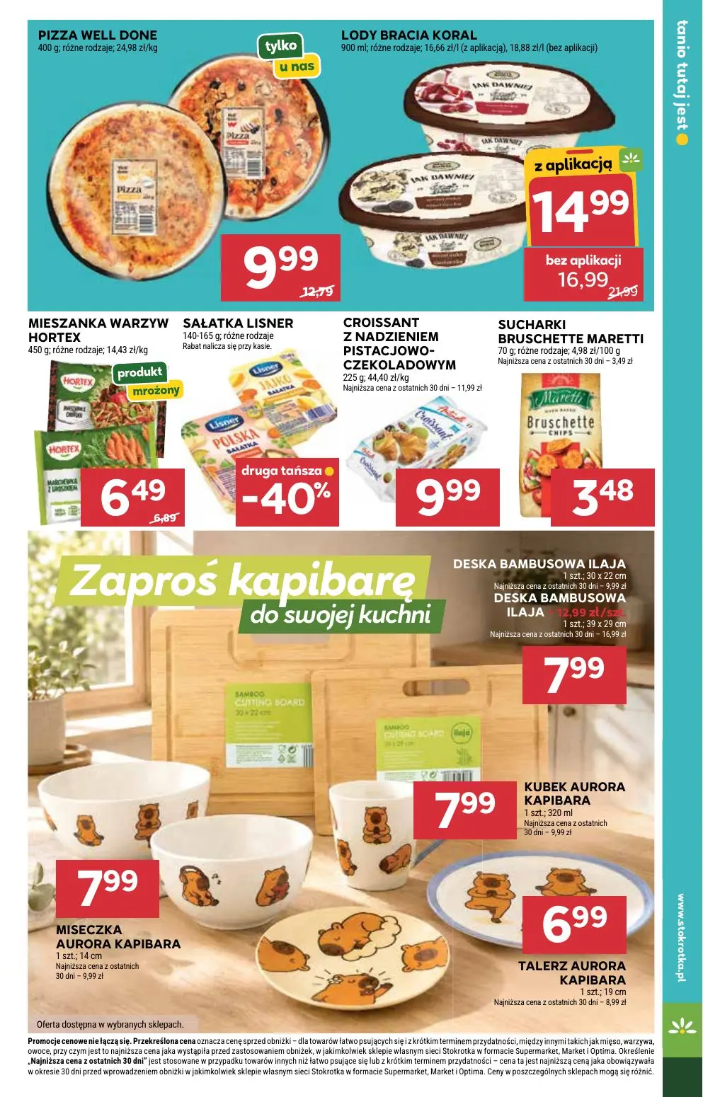 gazetka promocyjna Stokrotka Market Od czwartku - Strona 23