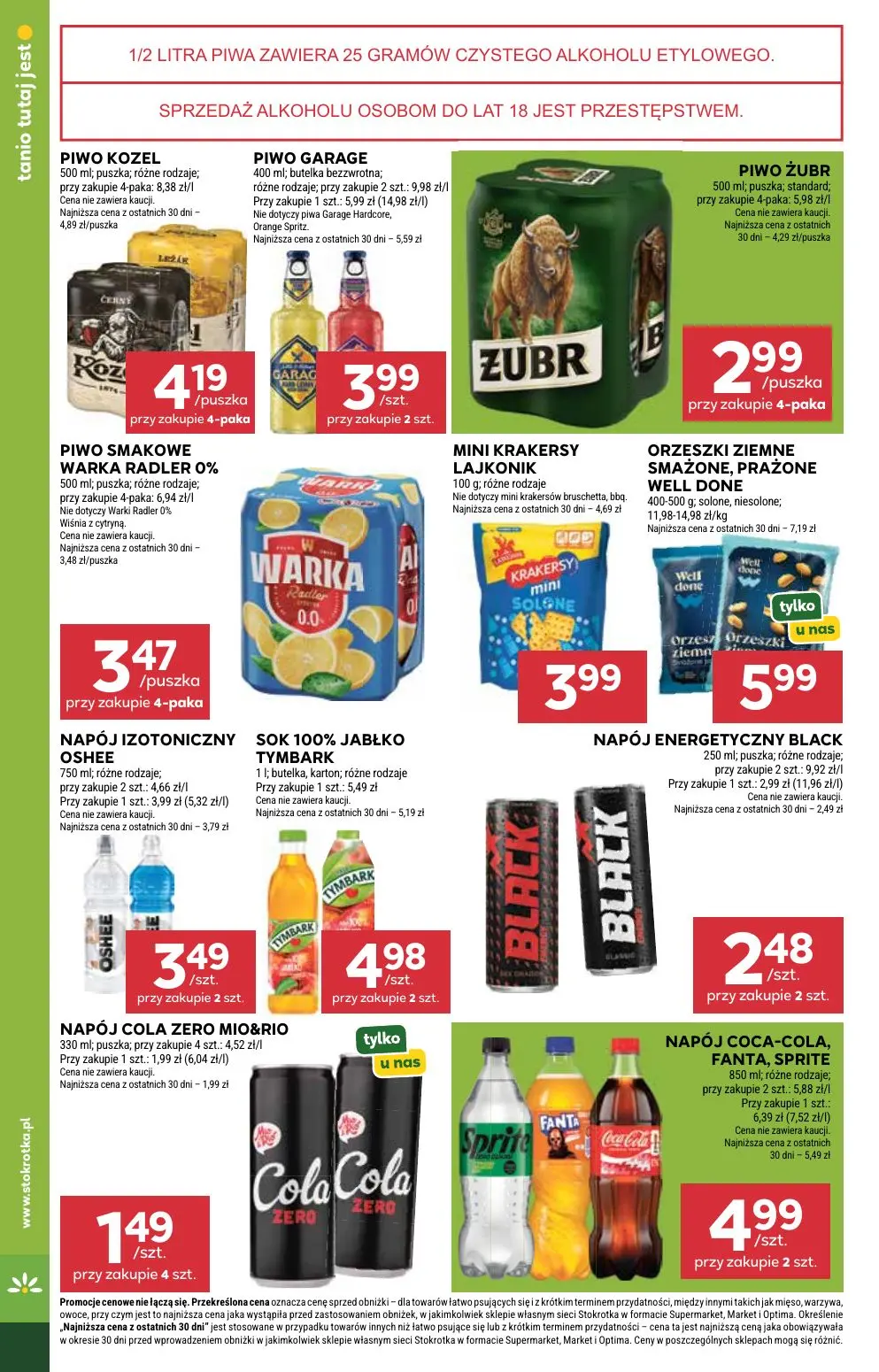 gazetka promocyjna Stokrotka Market Od czwartku - Strona 24