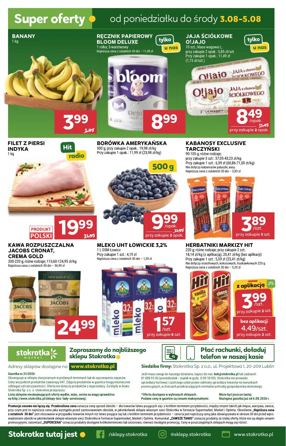 gazetka promocyjna Stokrotka Market Od czwartku - Strona 31