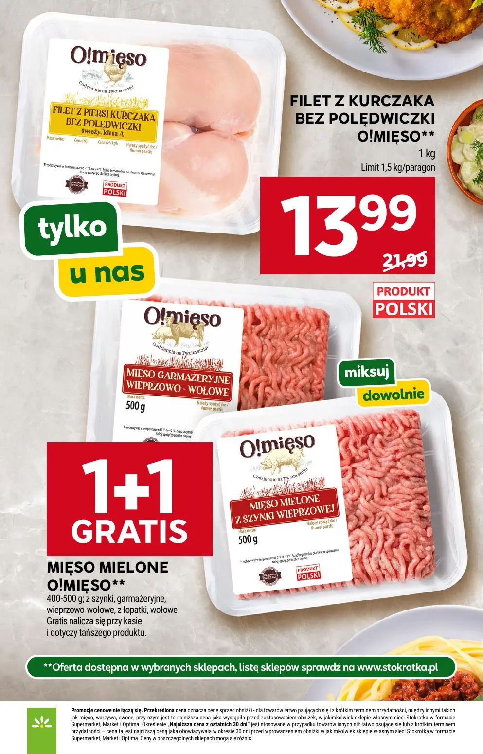gazetka promocyjna Stokrotka Supermarket Od czwartku - Strona 2