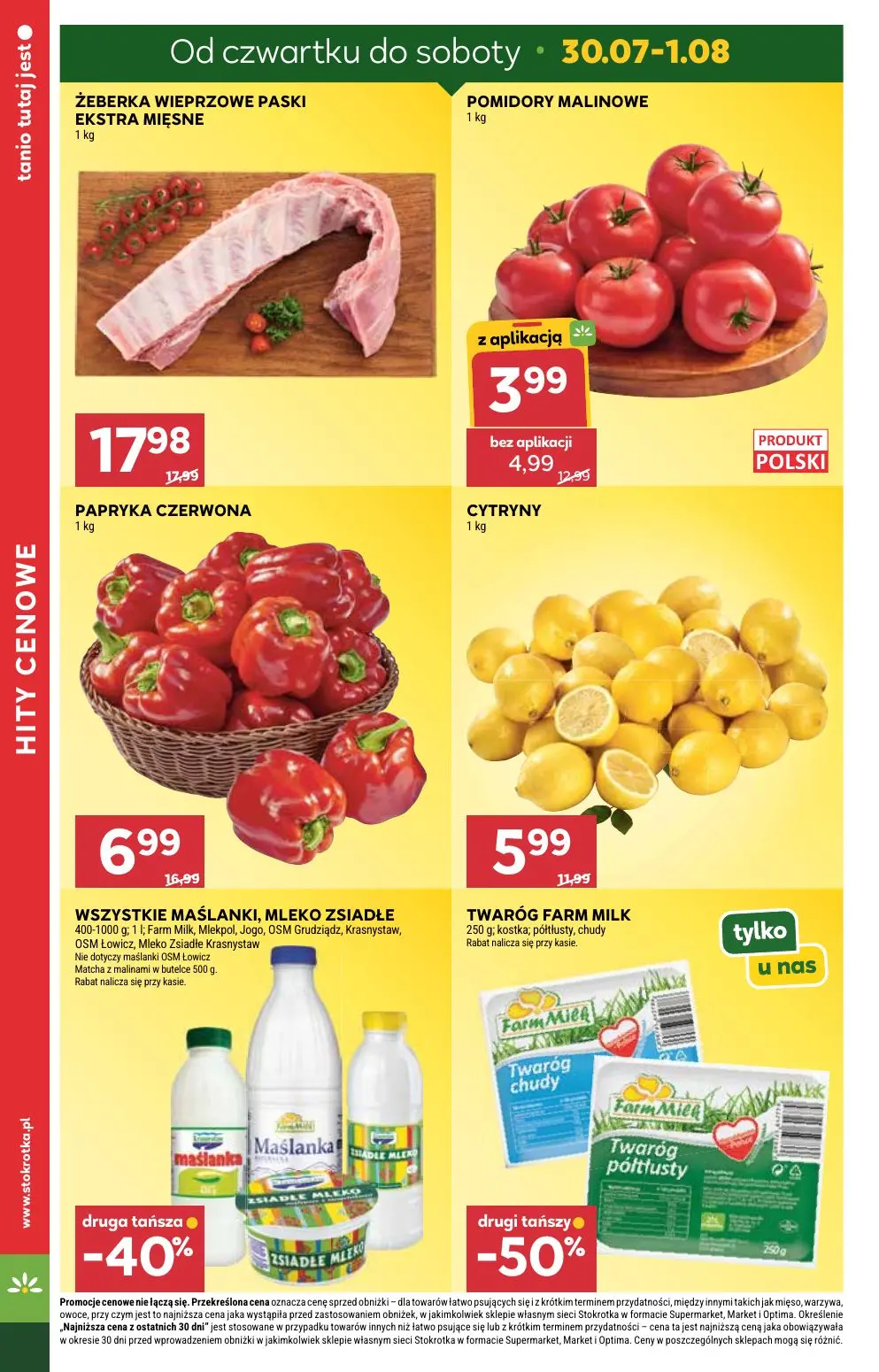 gazetka promocyjna Stokrotka Supermarket Od czwartku - Strona 4
