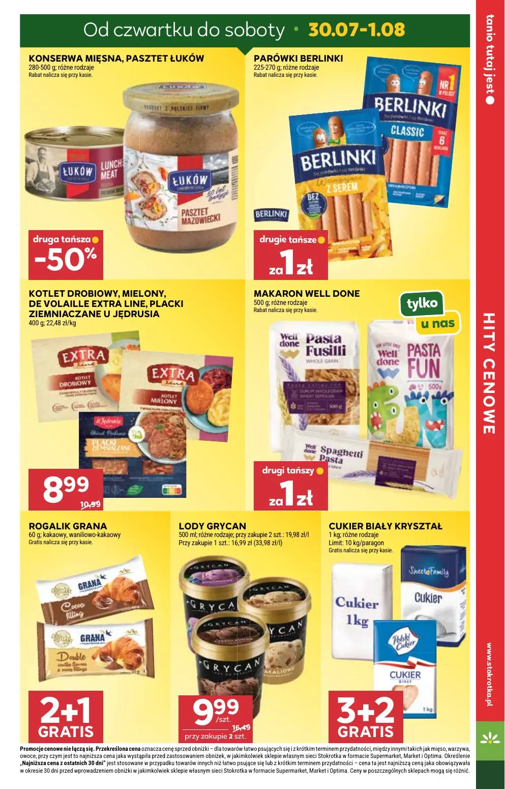 gazetka promocyjna Stokrotka Supermarket Od czwartku - Strona 5