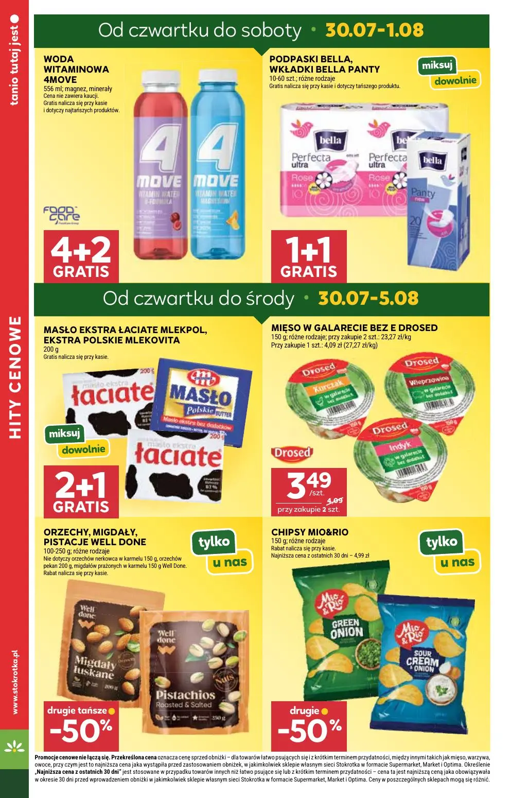 gazetka promocyjna Stokrotka Supermarket Od czwartku - Strona 6