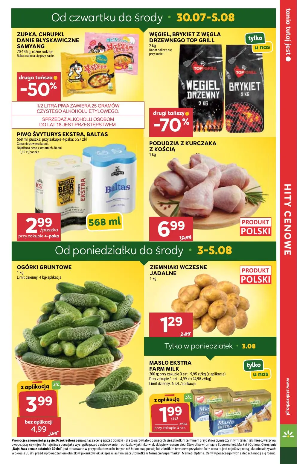 gazetka promocyjna Stokrotka Supermarket Od czwartku - Strona 7