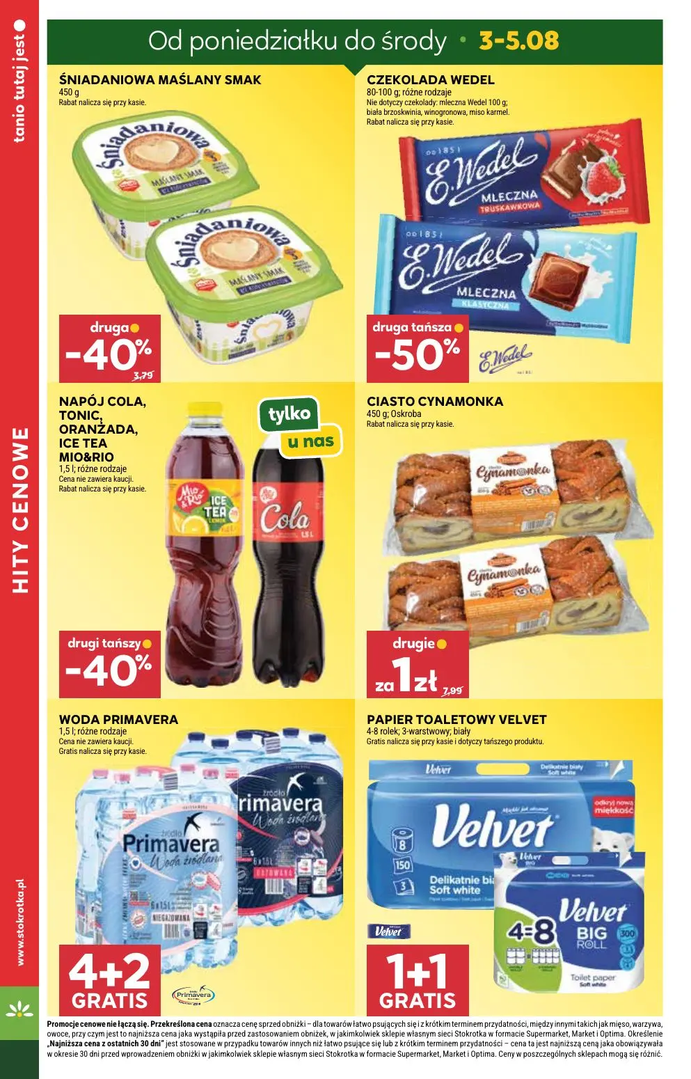 gazetka promocyjna Stokrotka Supermarket Od czwartku - Strona 8