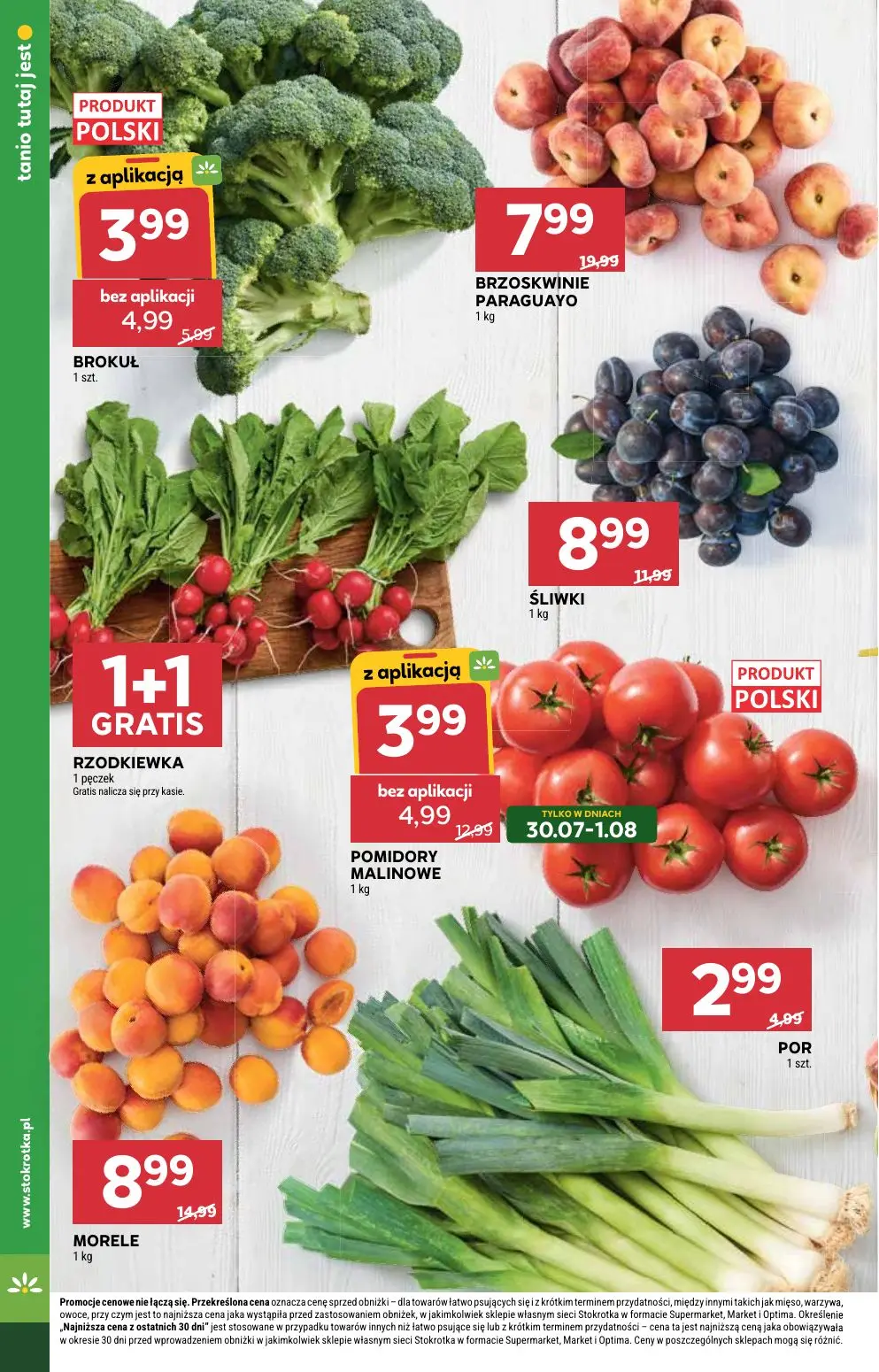 gazetka promocyjna Stokrotka Supermarket Od czwartku - Strona 10