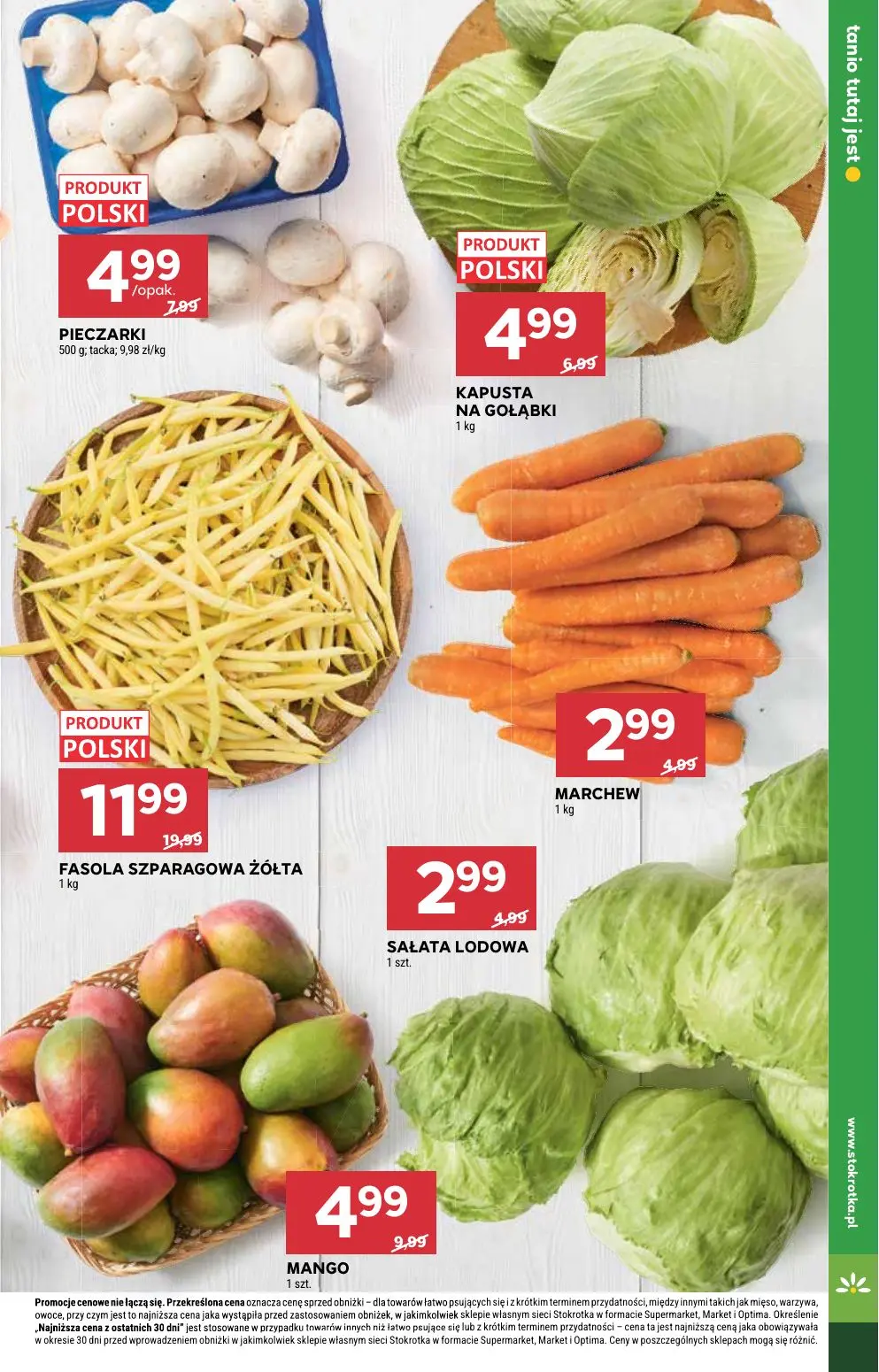 gazetka promocyjna Stokrotka Supermarket Od czwartku - Strona 11