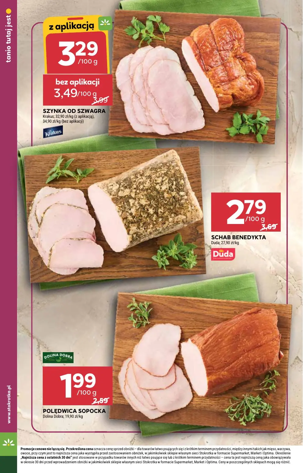 gazetka promocyjna Stokrotka Supermarket Od czwartku - Strona 12