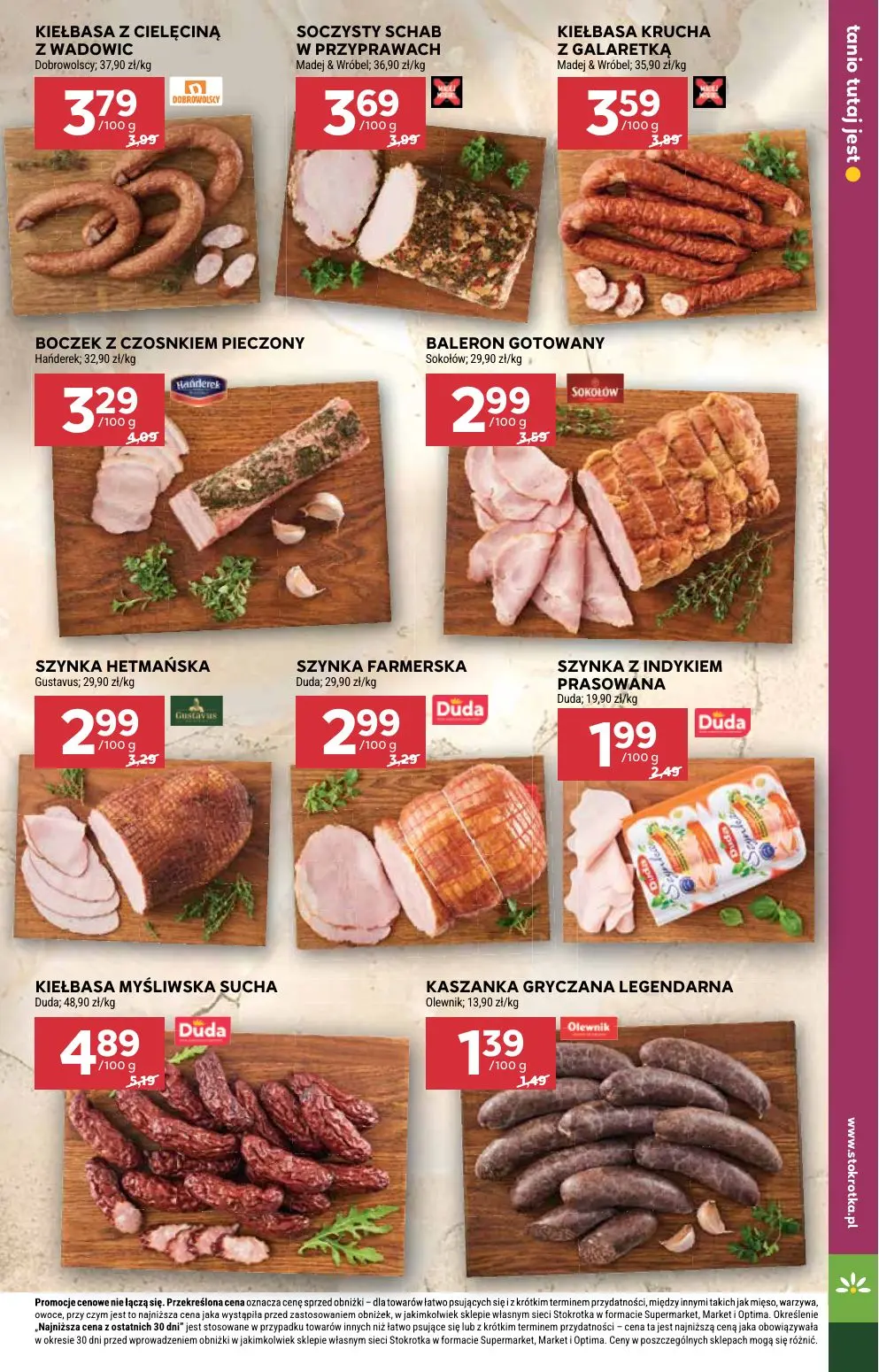 gazetka promocyjna Stokrotka Supermarket Od czwartku - Strona 13