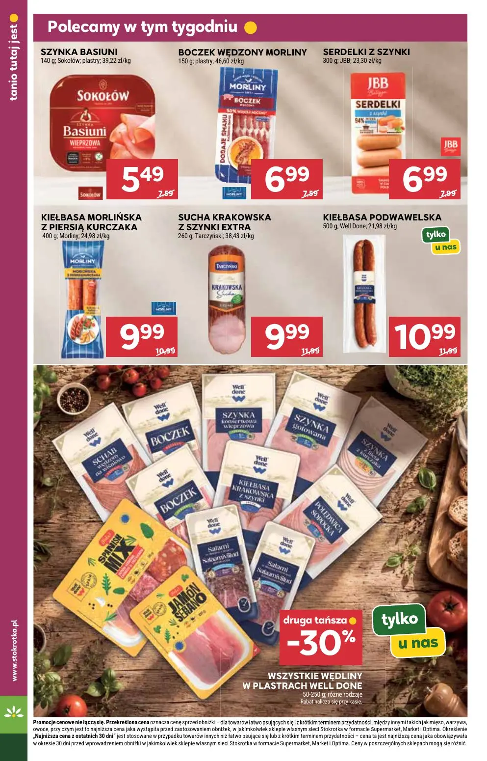 gazetka promocyjna Stokrotka Supermarket Od czwartku - Strona 14