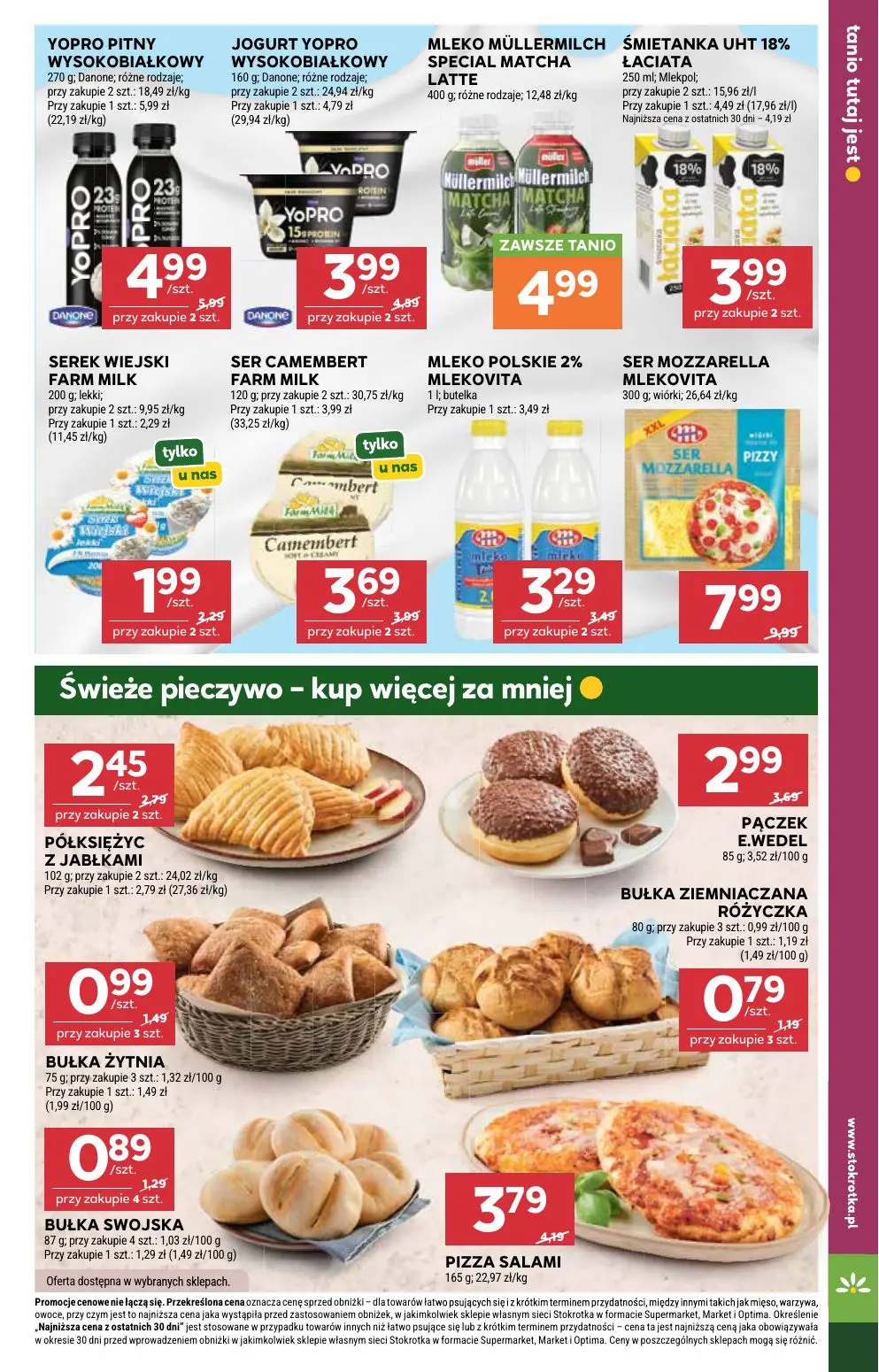 gazetka promocyjna Stokrotka Supermarket Od czwartku - Strona 15