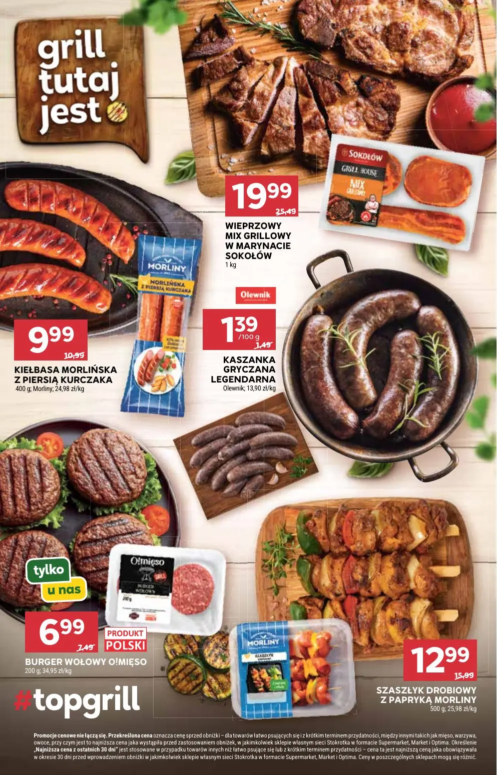 gazetka promocyjna Stokrotka Supermarket Od czwartku - Strona 16