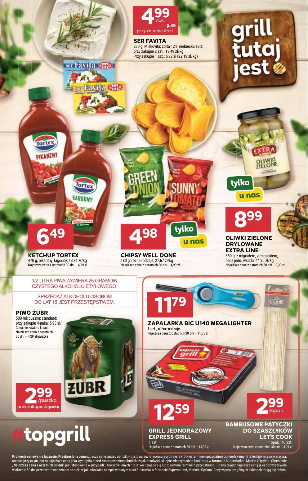 gazetka promocyjna Stokrotka Supermarket Od czwartku - Strona 17
