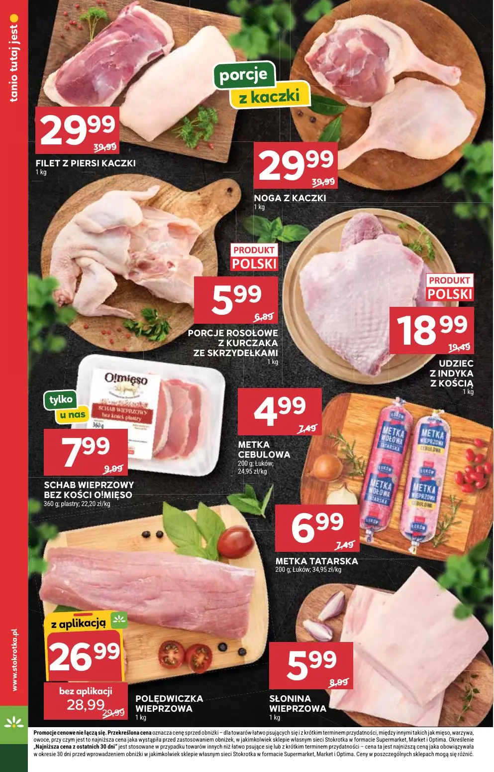 gazetka promocyjna Stokrotka Supermarket Od czwartku - Strona 18