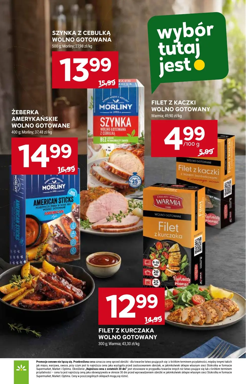 gazetka promocyjna Stokrotka Supermarket Od czwartku - Strona 19