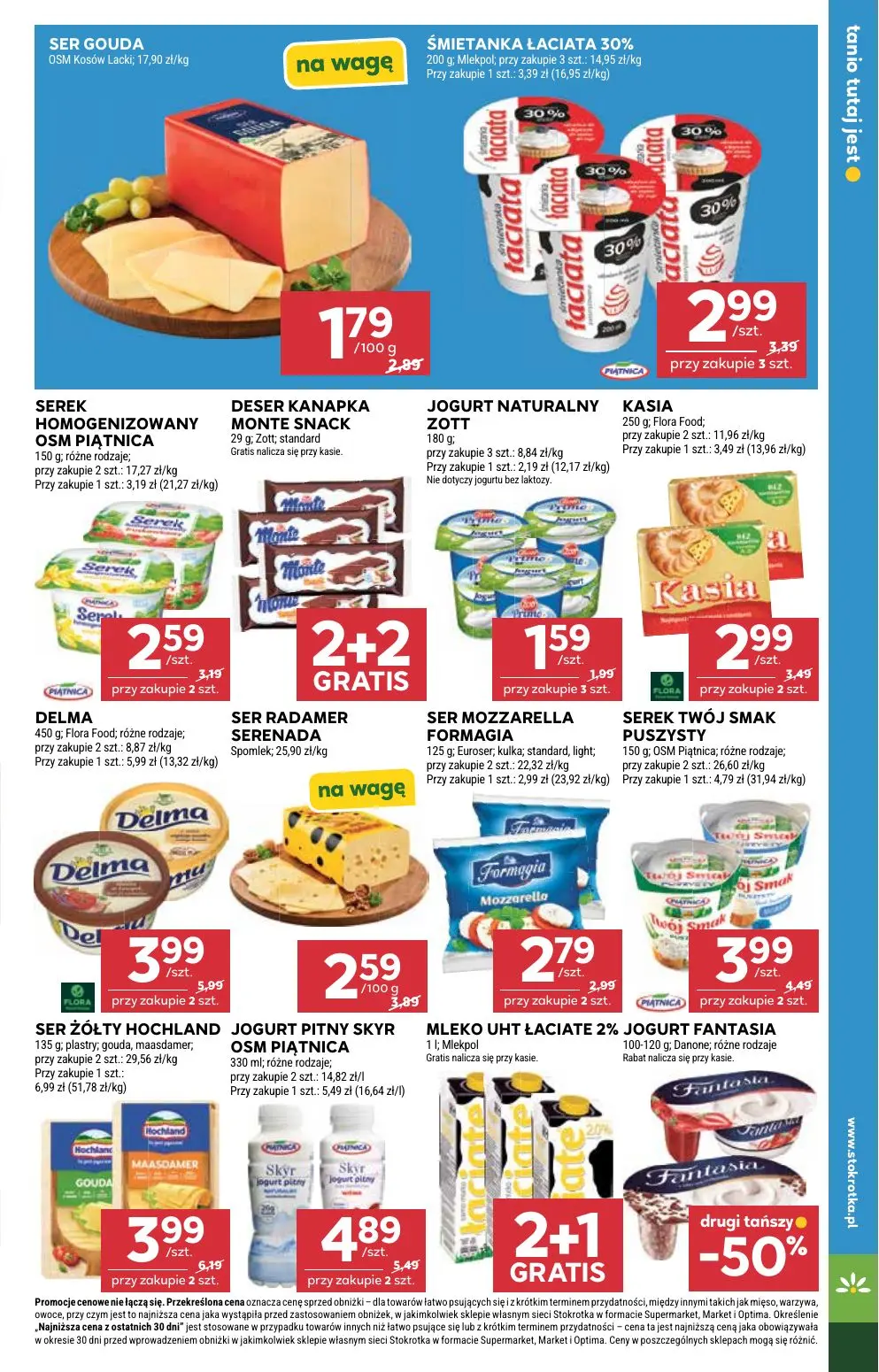 gazetka promocyjna Stokrotka Supermarket Od czwartku - Strona 21