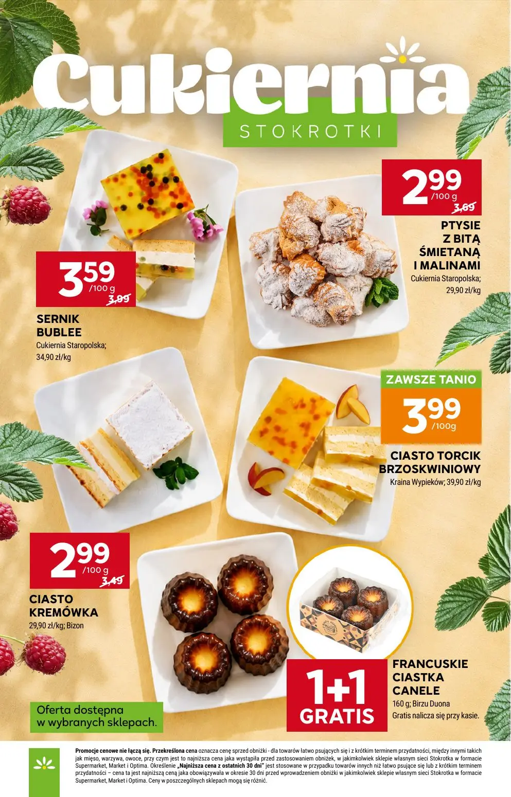 gazetka promocyjna Stokrotka Supermarket Od czwartku - Strona 23