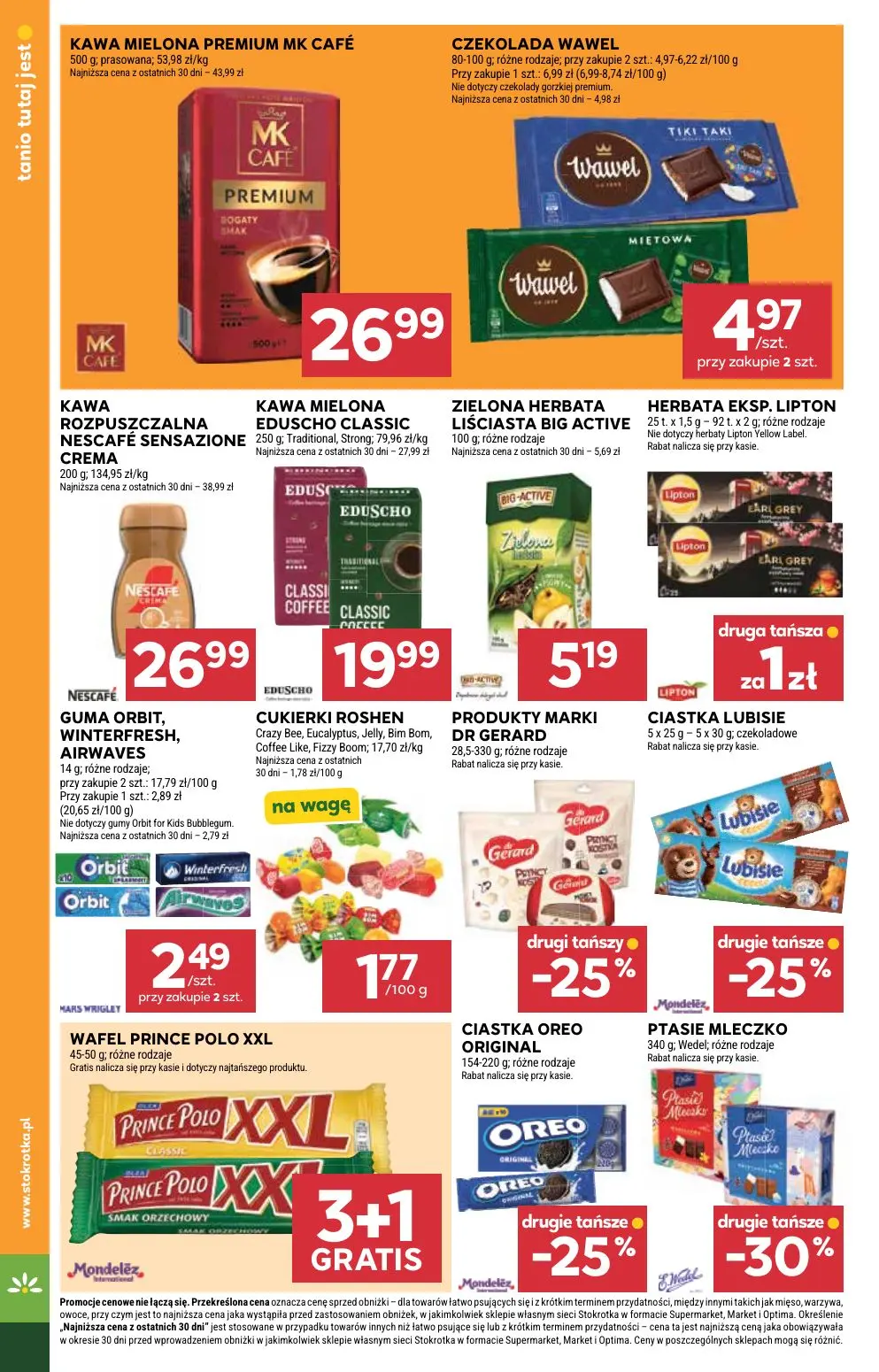 gazetka promocyjna Stokrotka Supermarket Od czwartku - Strona 28
