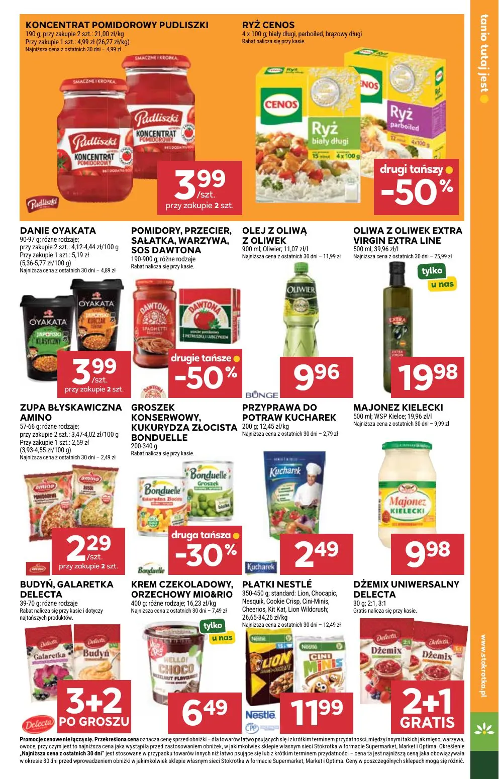 gazetka promocyjna Stokrotka Supermarket Od czwartku - Strona 29