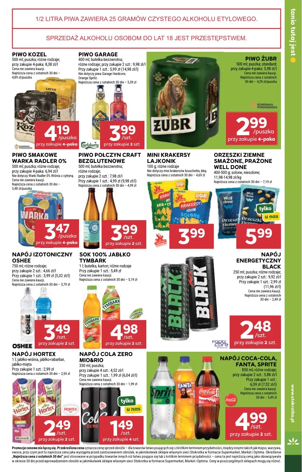 gazetka promocyjna Stokrotka Supermarket Od czwartku - Strona 31