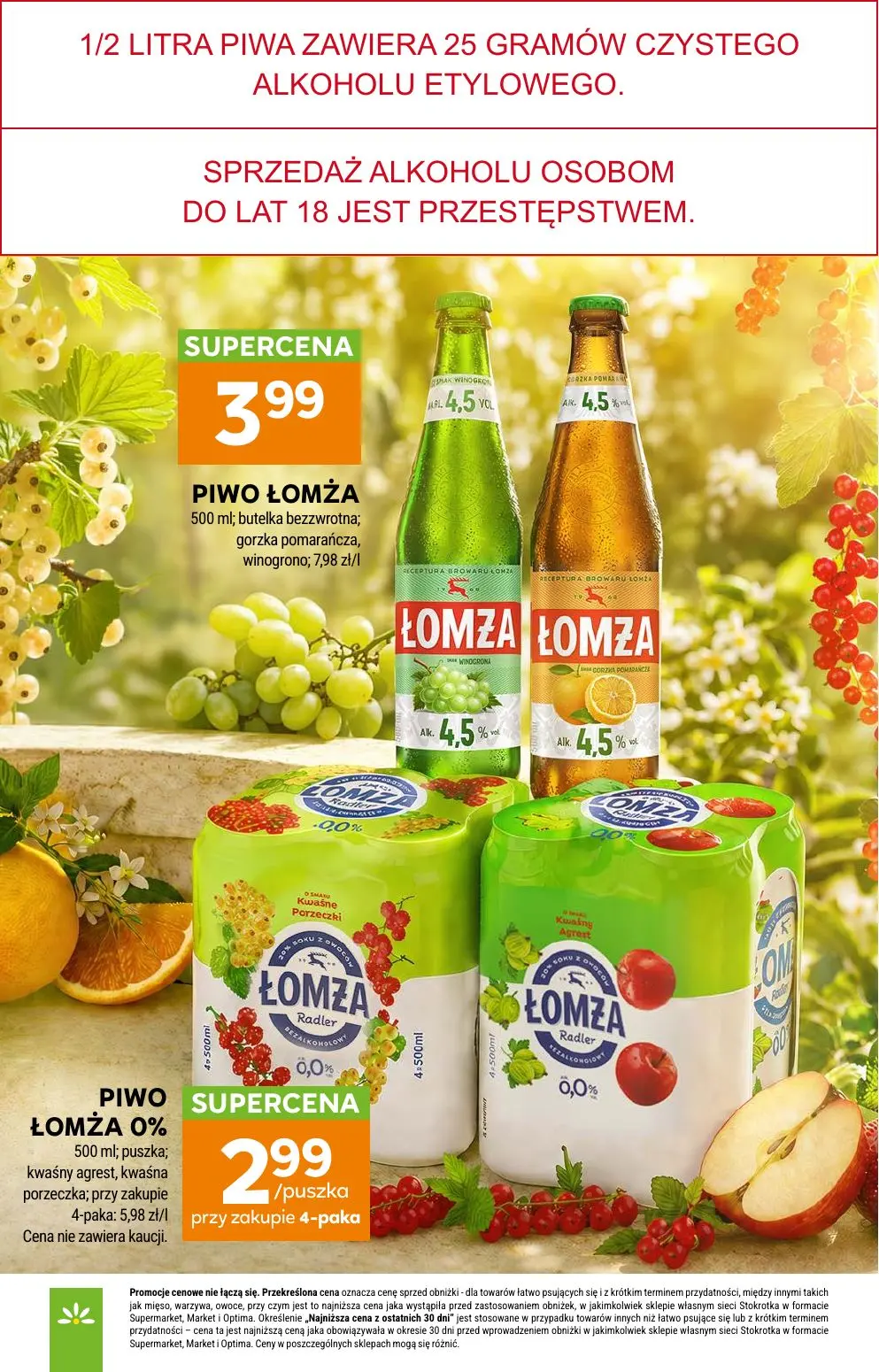 gazetka promocyjna Stokrotka Supermarket Od czwartku - Strona 35