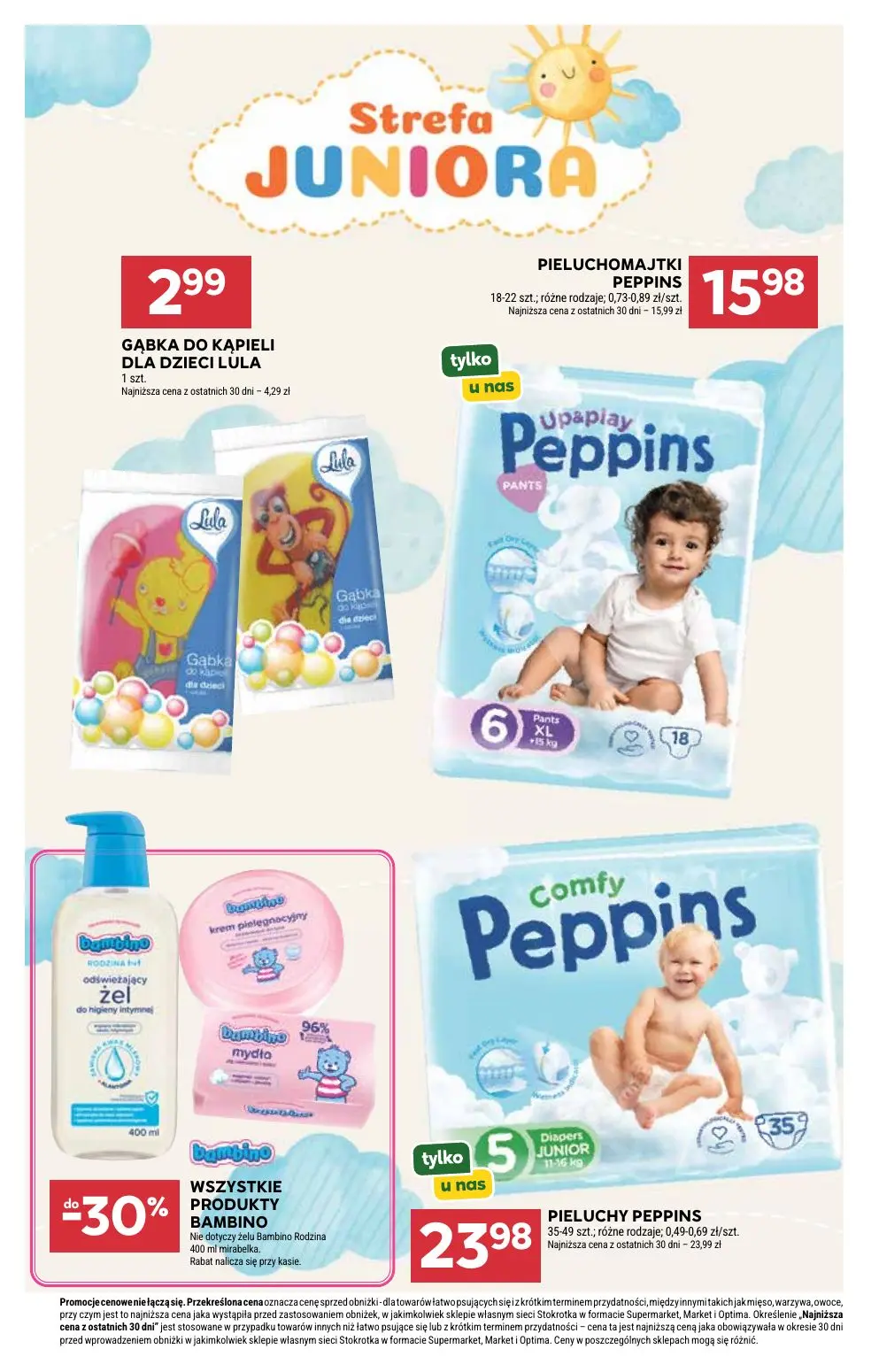 gazetka promocyjna Stokrotka Supermarket Od czwartku - Strona 41