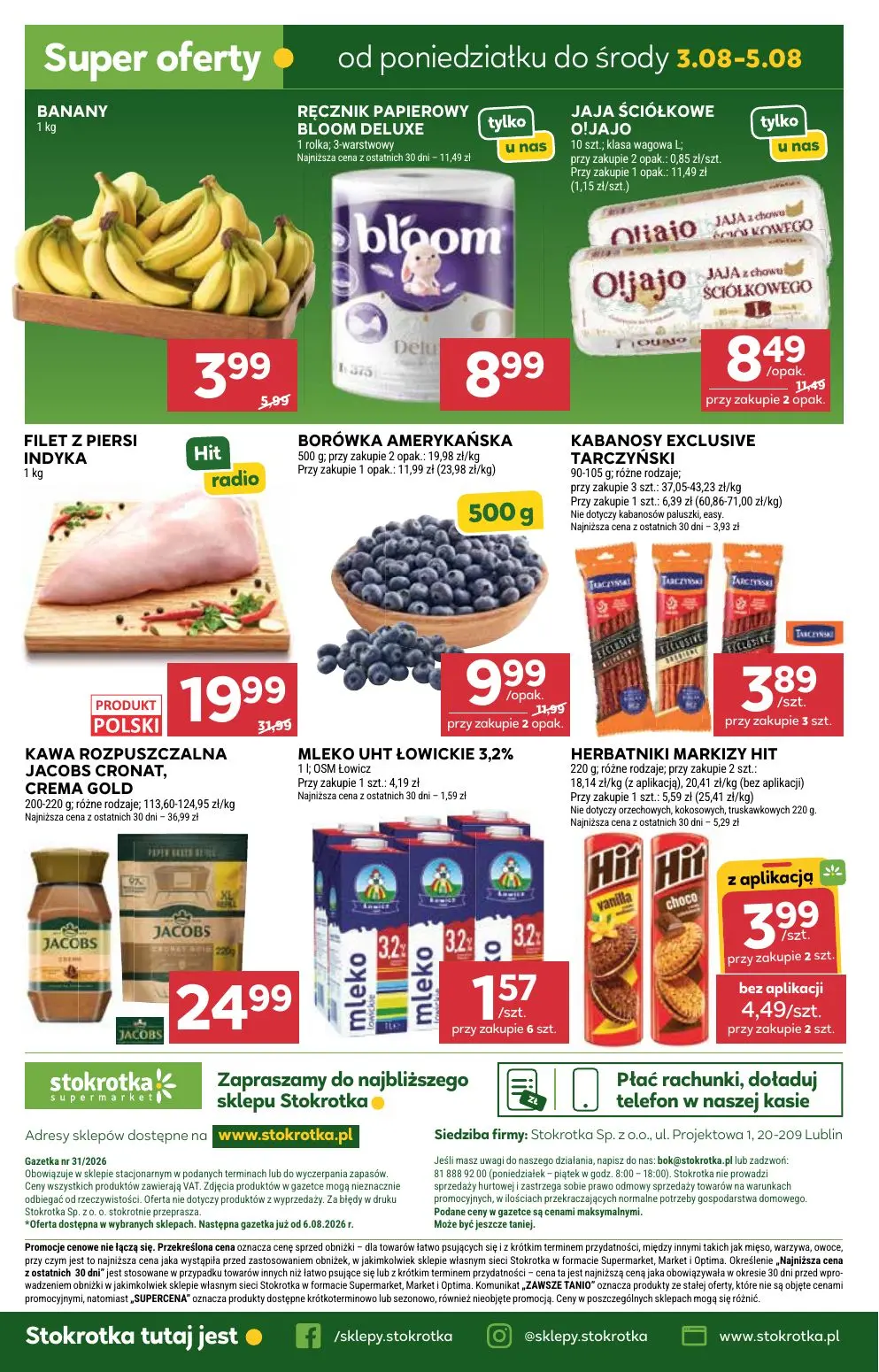 gazetka promocyjna Stokrotka Supermarket Od czwartku - Strona 42