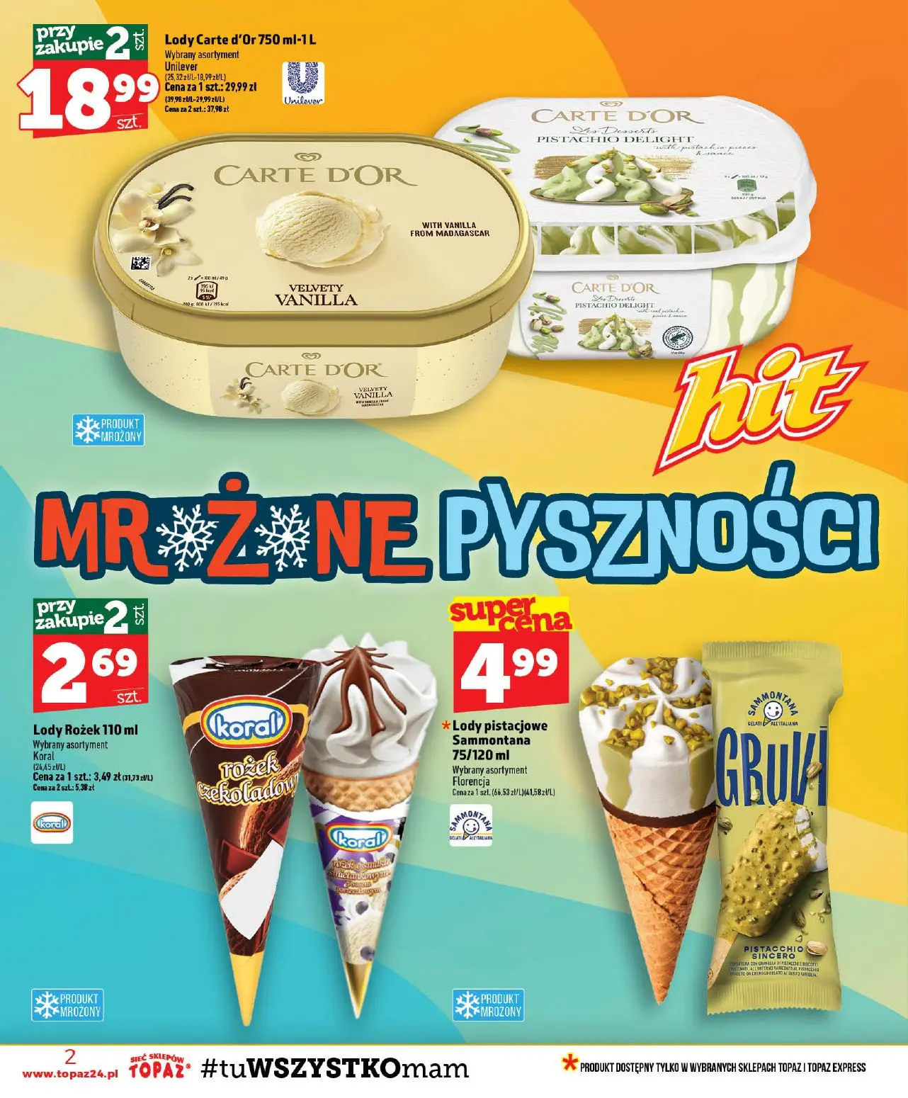 gazetka promocyjna Topaz  - Strona 2