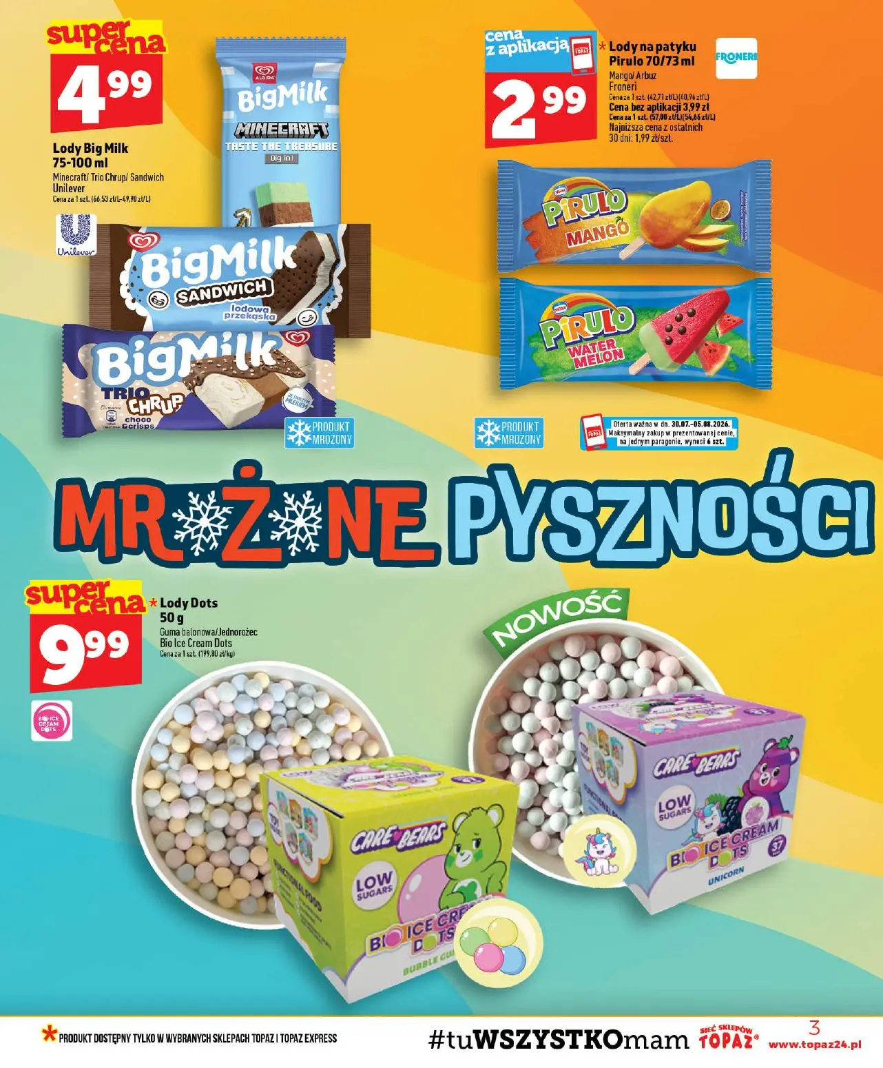 gazetka promocyjna Topaz  - Strona 3