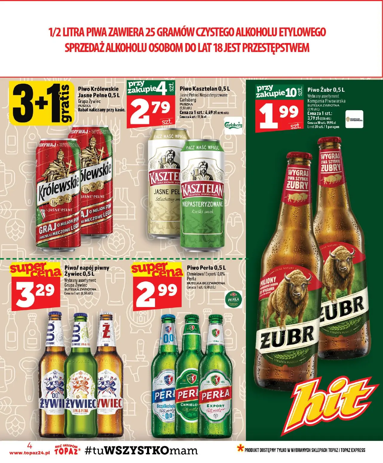 gazetka promocyjna Topaz  - Strona 4