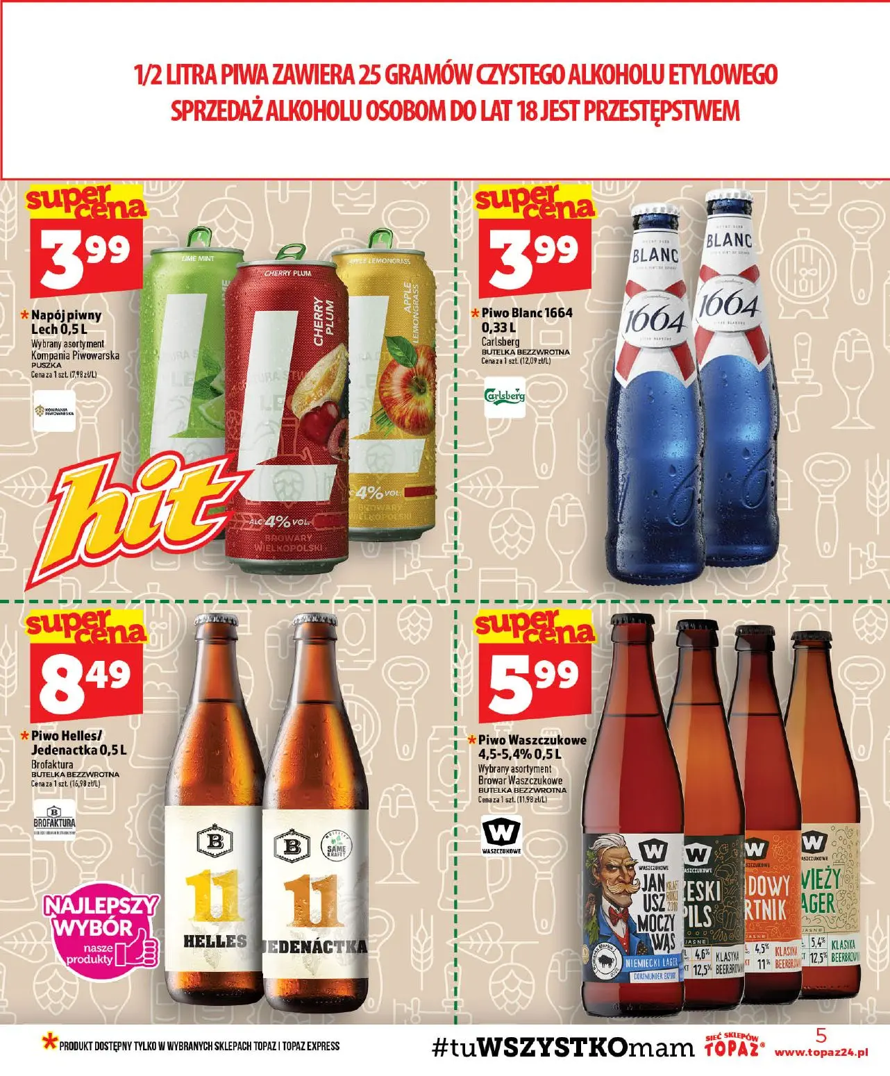 gazetka promocyjna Topaz  - Strona 5