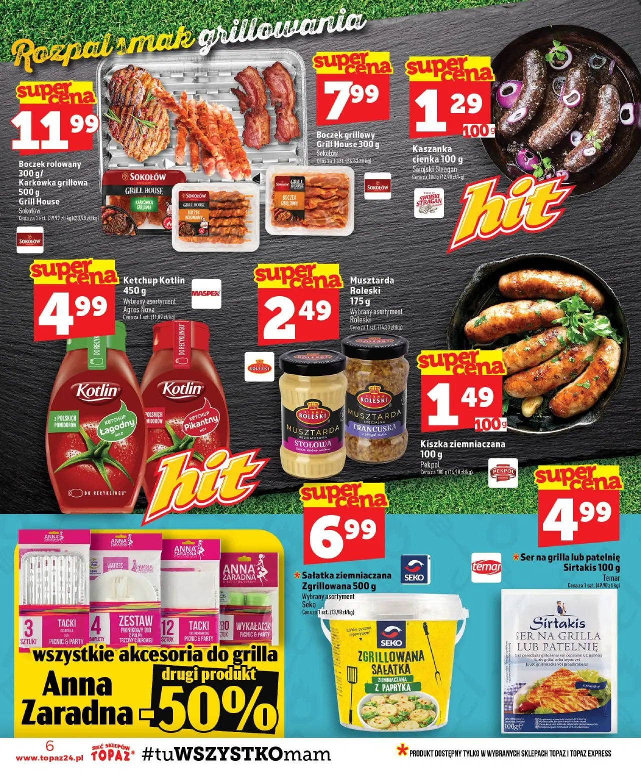 gazetka promocyjna Topaz  - Strona 6