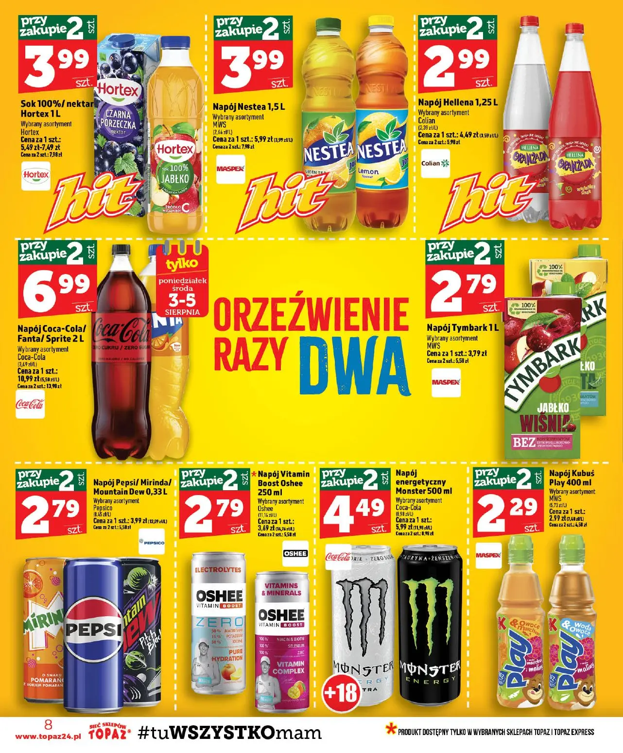 gazetka promocyjna Topaz  - Strona 8
