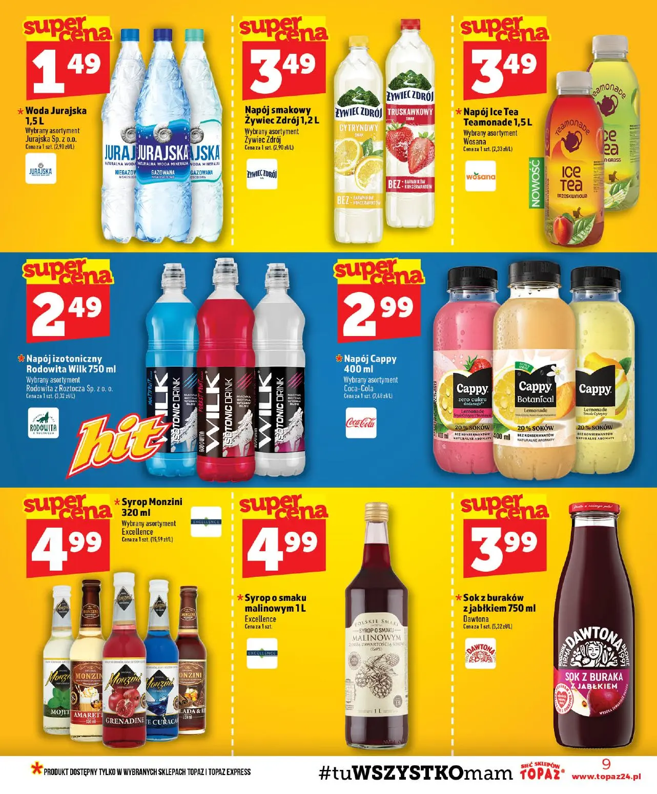 gazetka promocyjna Topaz  - Strona 9