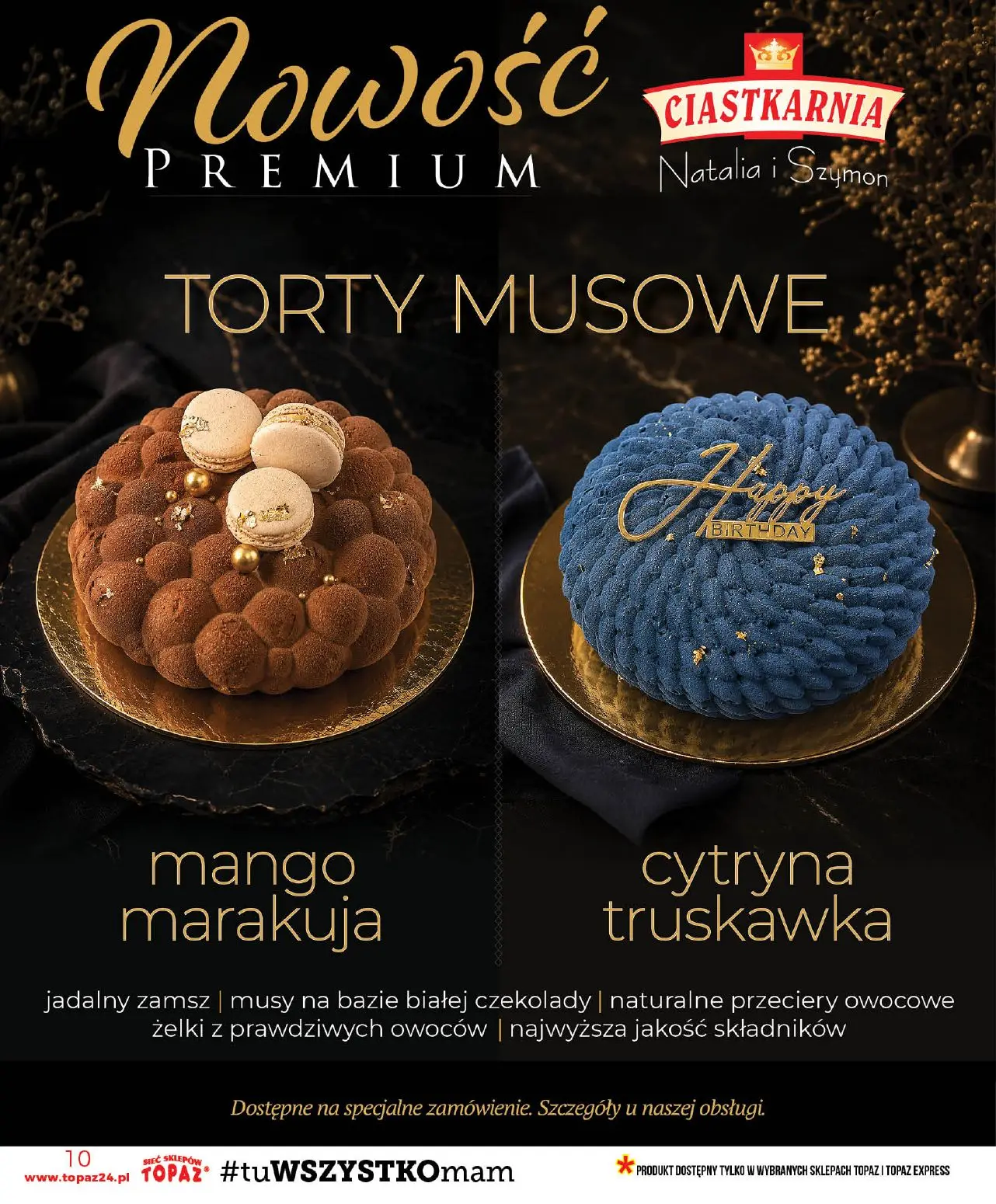 gazetka promocyjna Topaz  - Strona 10