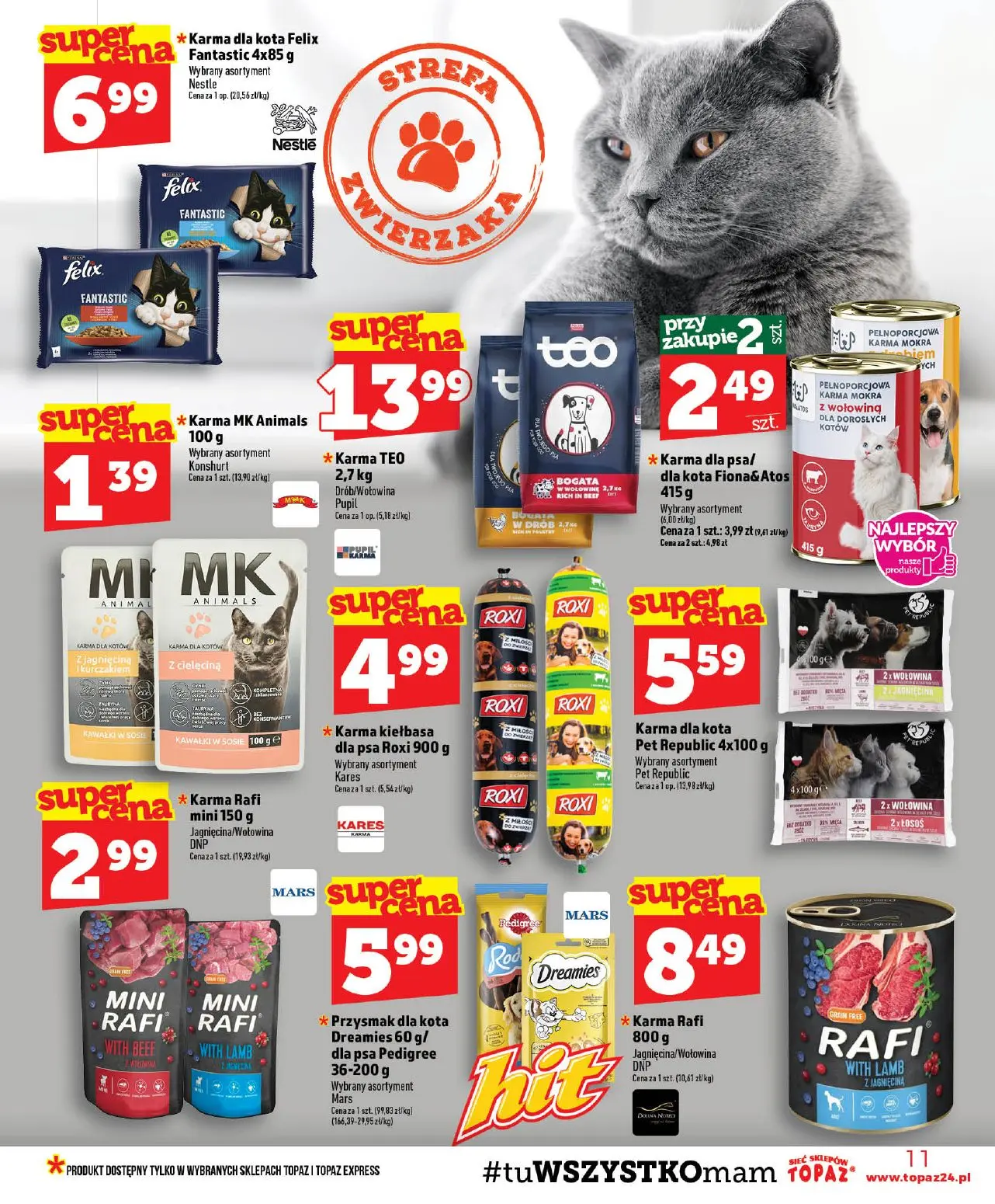 gazetka promocyjna Topaz  - Strona 11