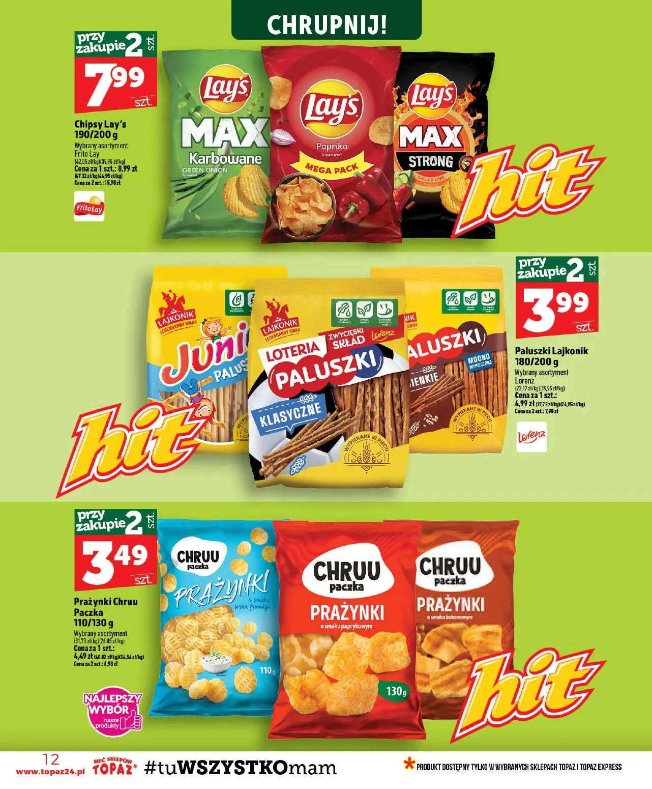 gazetka promocyjna Topaz  - Strona 12