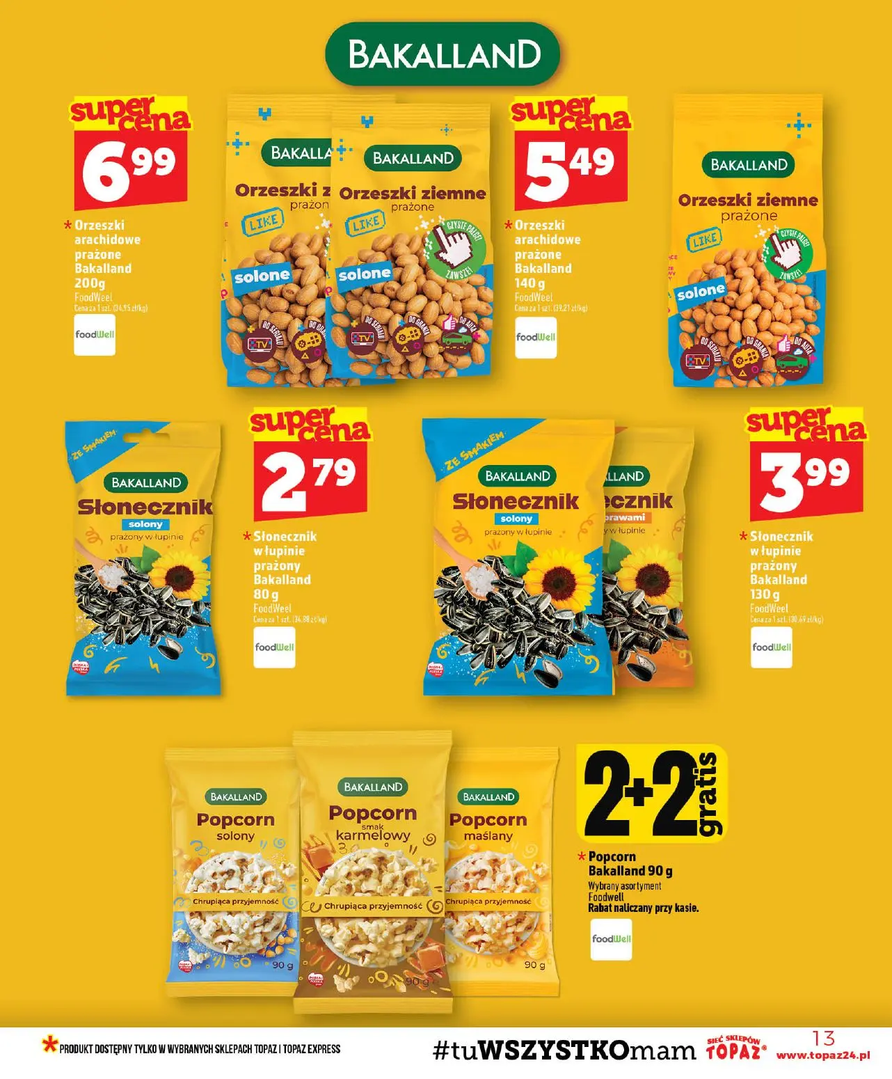 gazetka promocyjna Topaz  - Strona 13