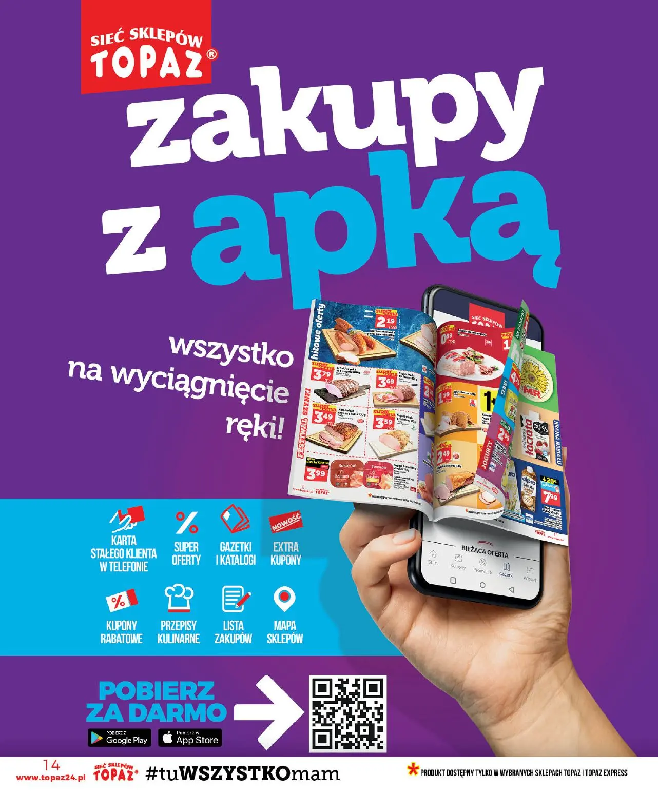 gazetka promocyjna Topaz  - Strona 14