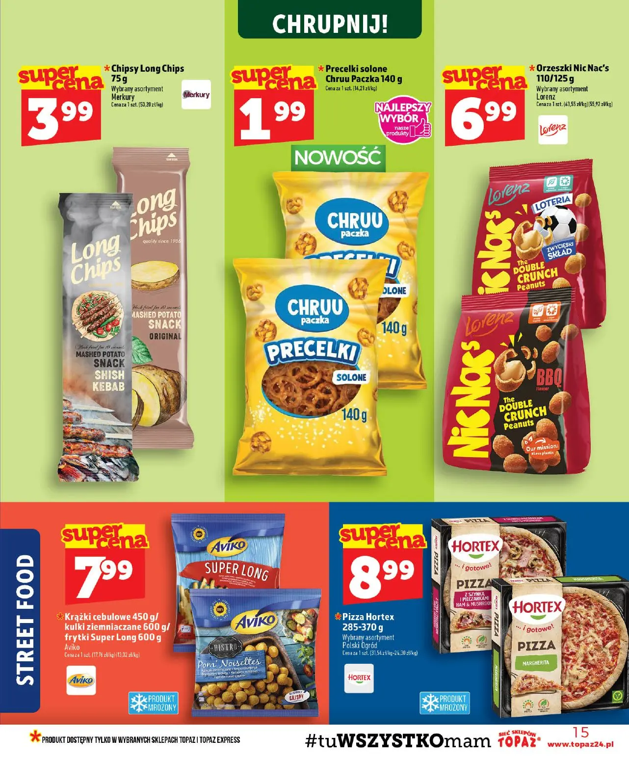 gazetka promocyjna Topaz  - Strona 15