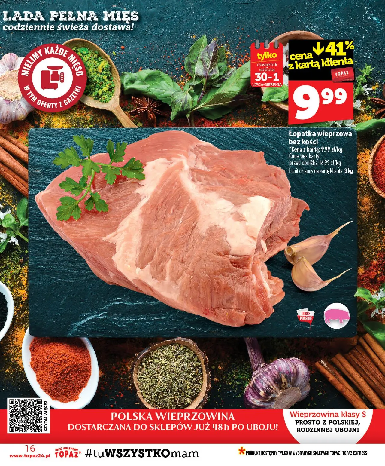 gazetka promocyjna Topaz  - Strona 16