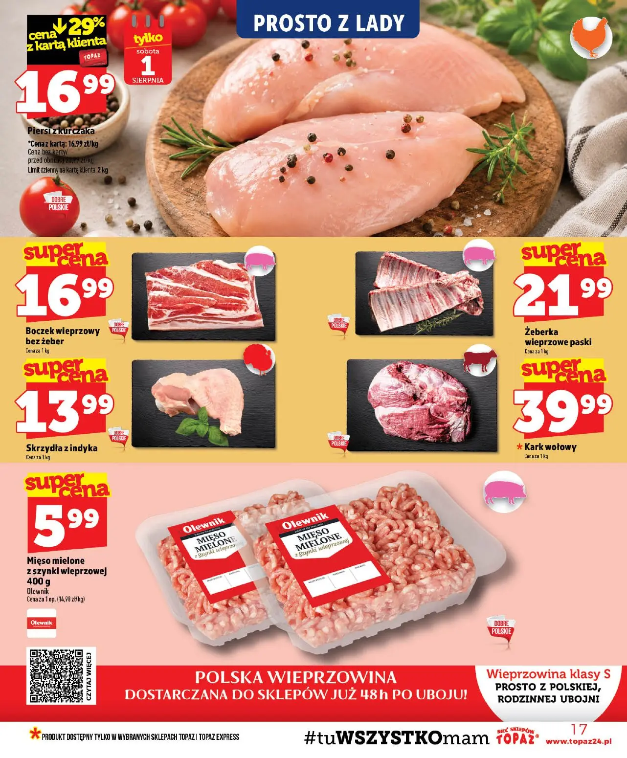 gazetka promocyjna Topaz  - Strona 17