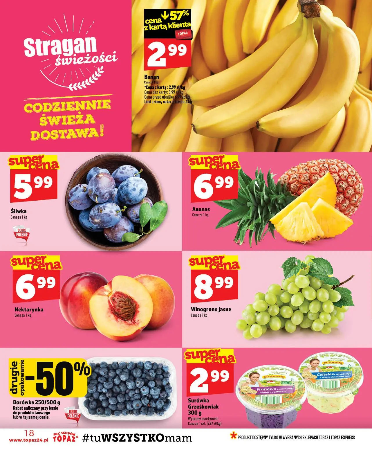 gazetka promocyjna Topaz  - Strona 18