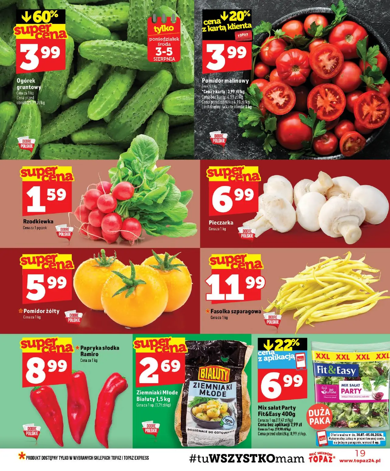gazetka promocyjna Topaz  - Strona 19