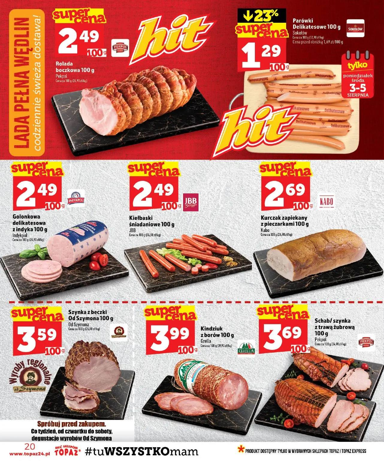 gazetka promocyjna Topaz  - Strona 20