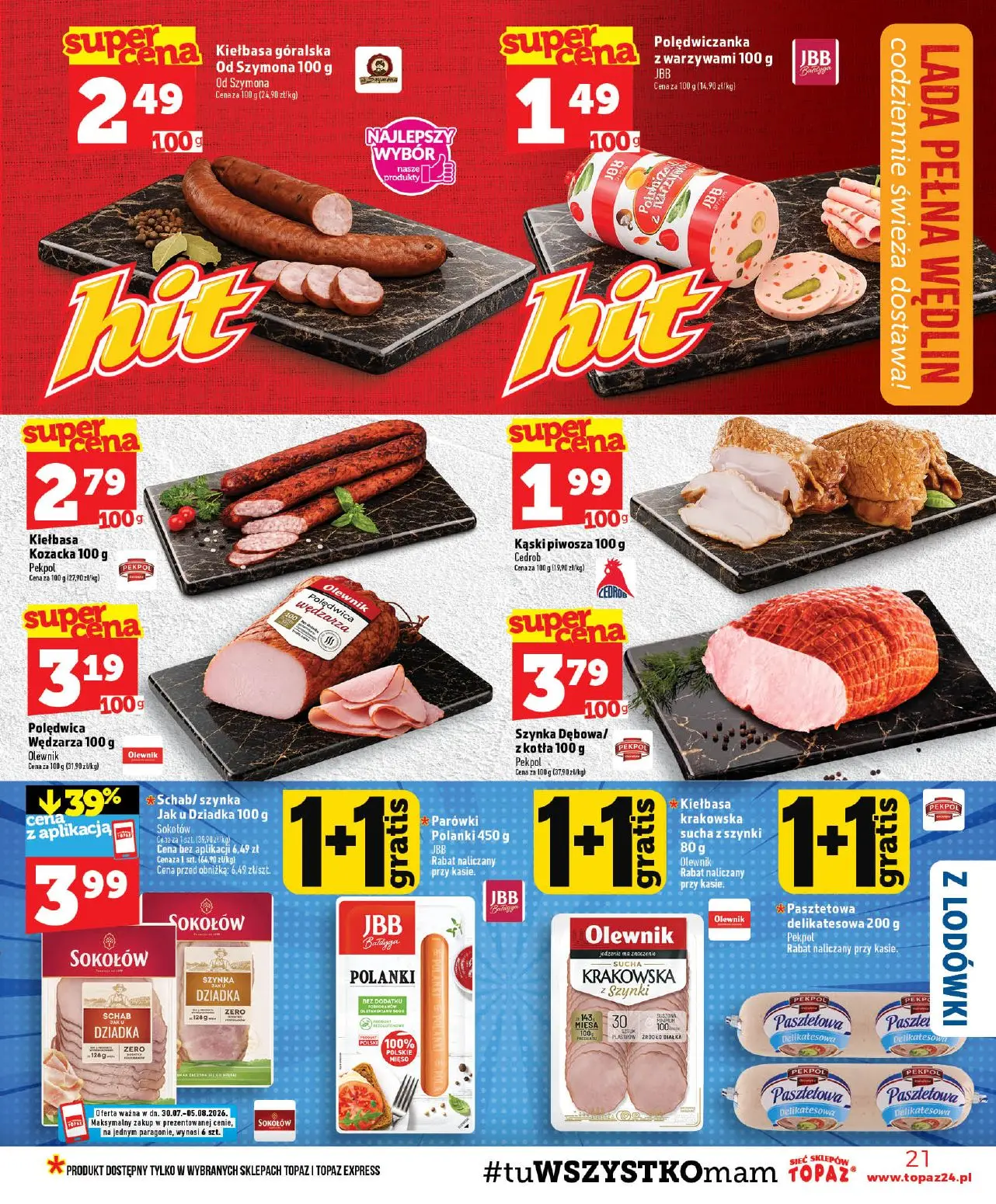 gazetka promocyjna Topaz  - Strona 21