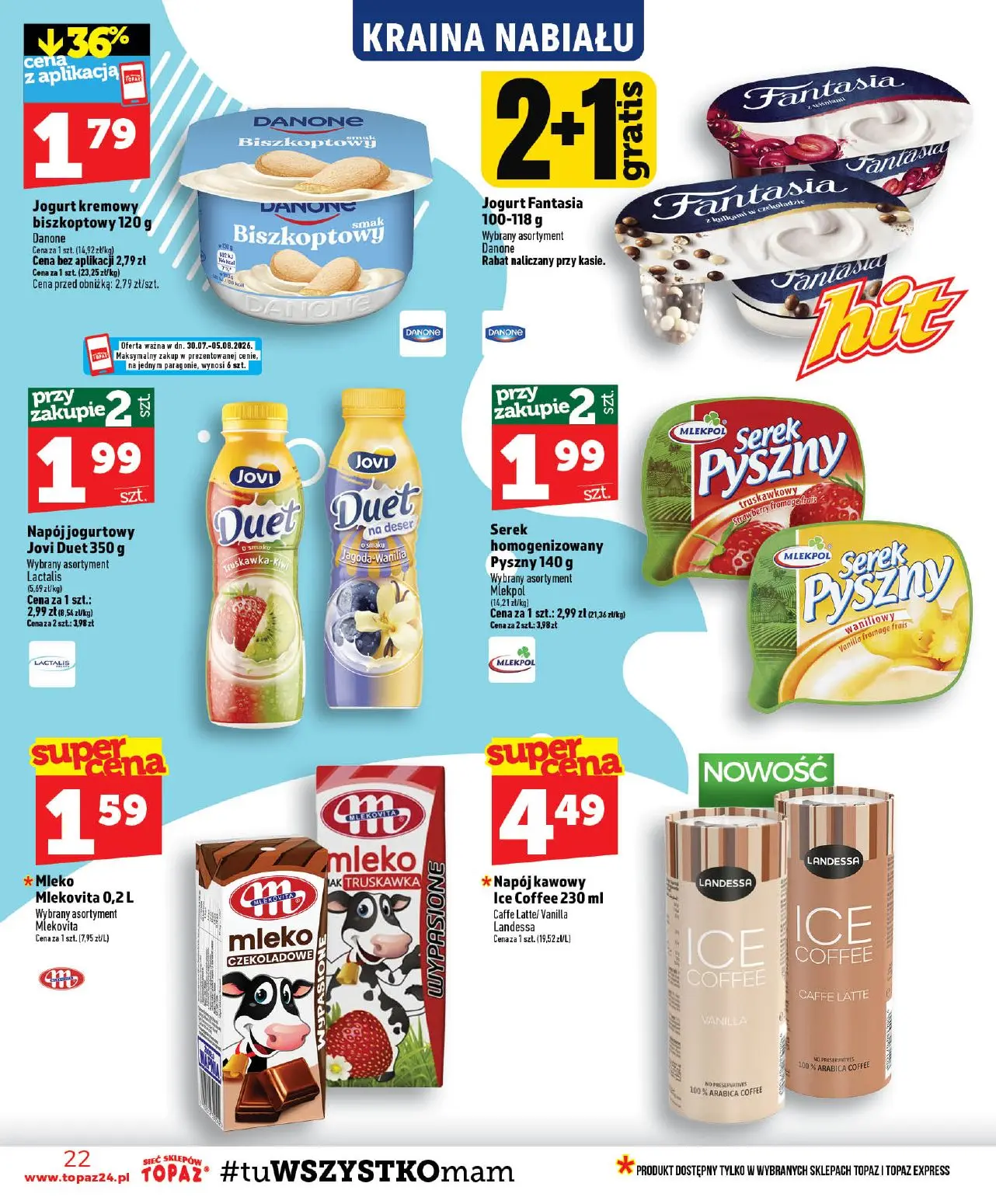 gazetka promocyjna Topaz  - Strona 22
