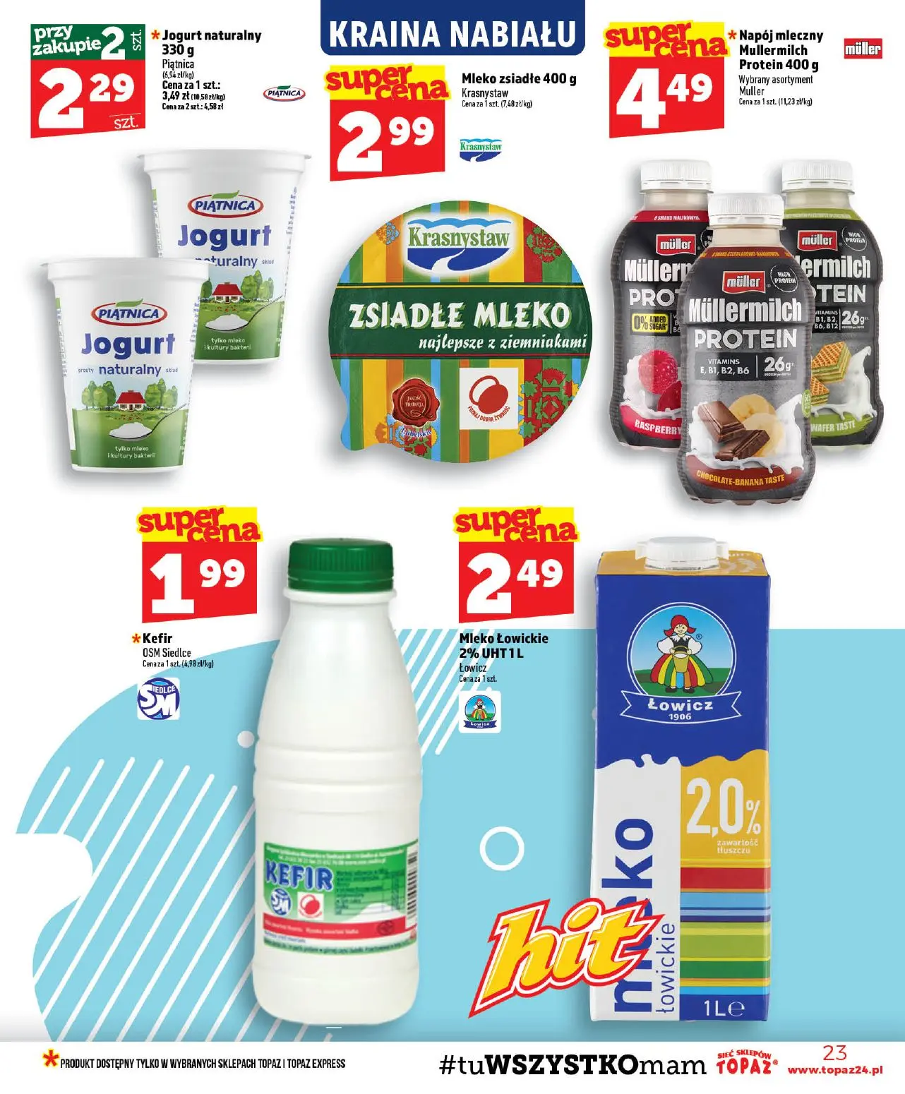 gazetka promocyjna Topaz  - Strona 23
