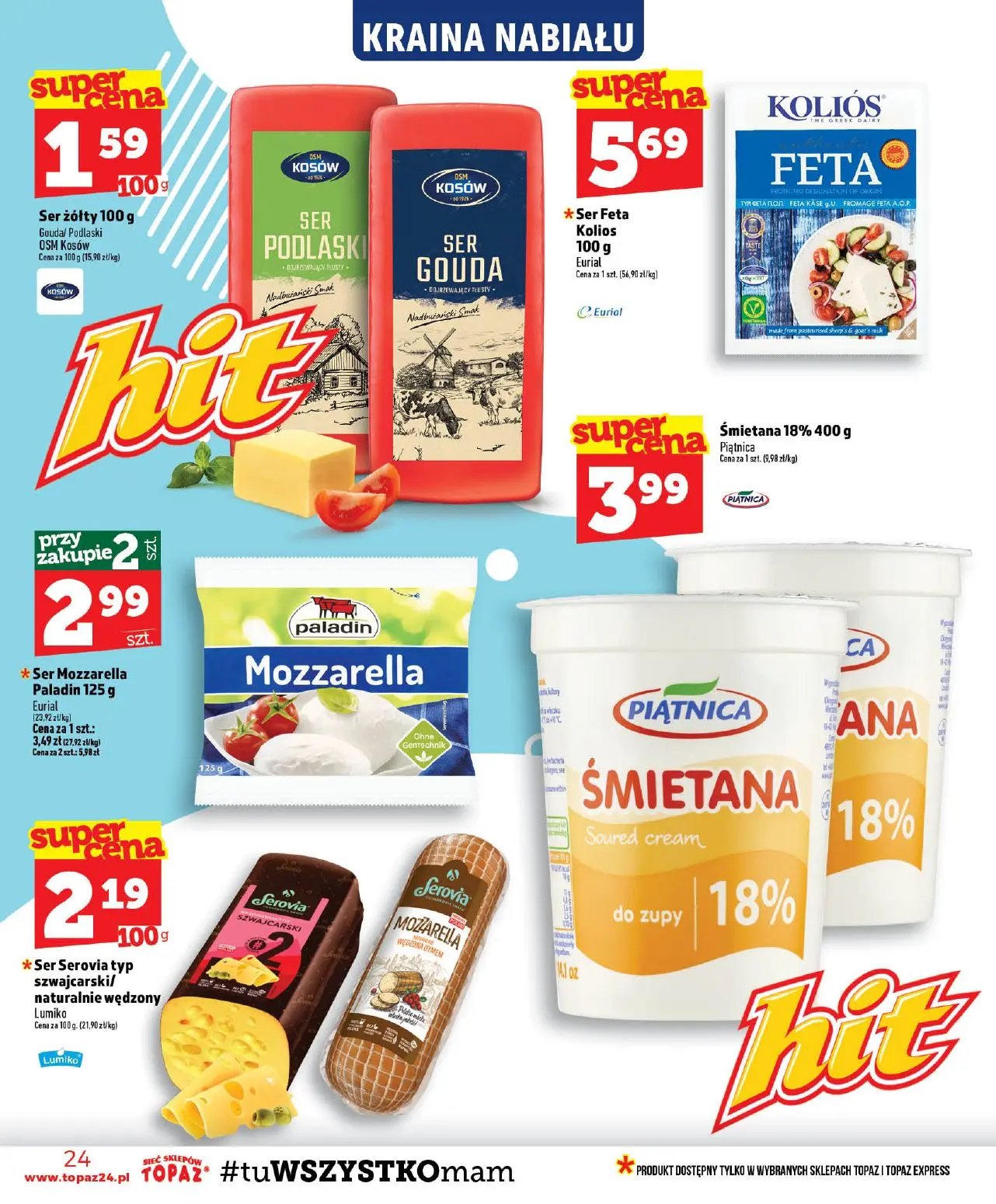 gazetka promocyjna Topaz  - Strona 24