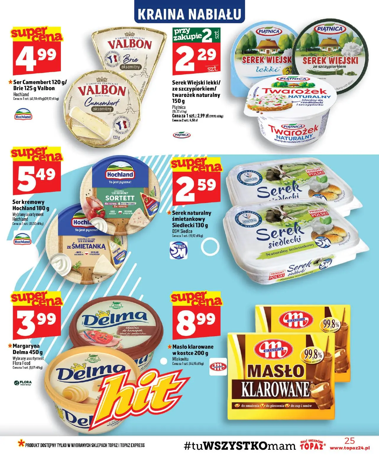 gazetka promocyjna Topaz  - Strona 25